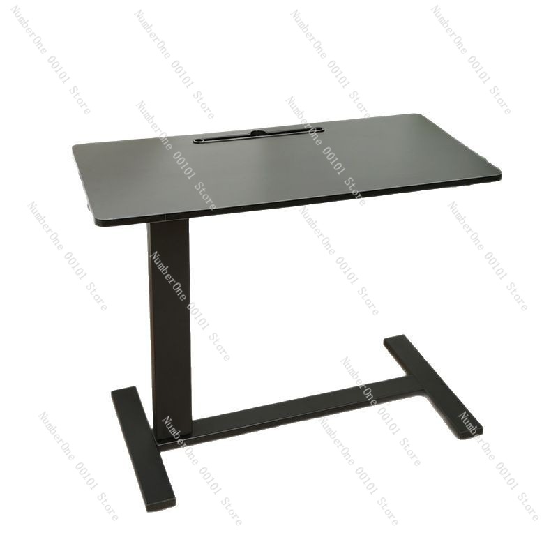 Inversion Table Fold - Adjustable Mobile Bedside Table Double Sided
