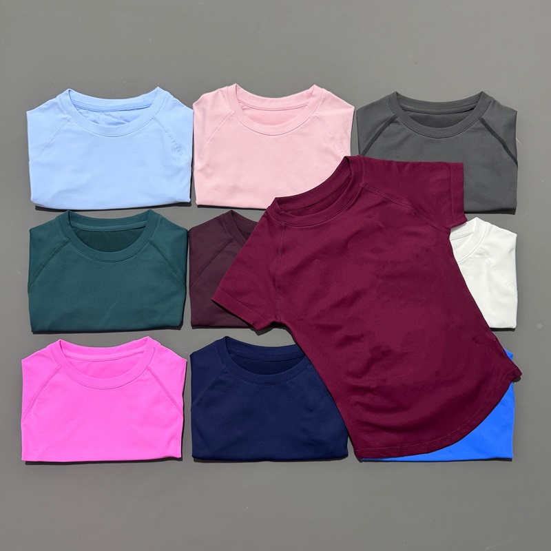 Pilates Yoga Fit - Histello Women Short Sleeve Slim Fit