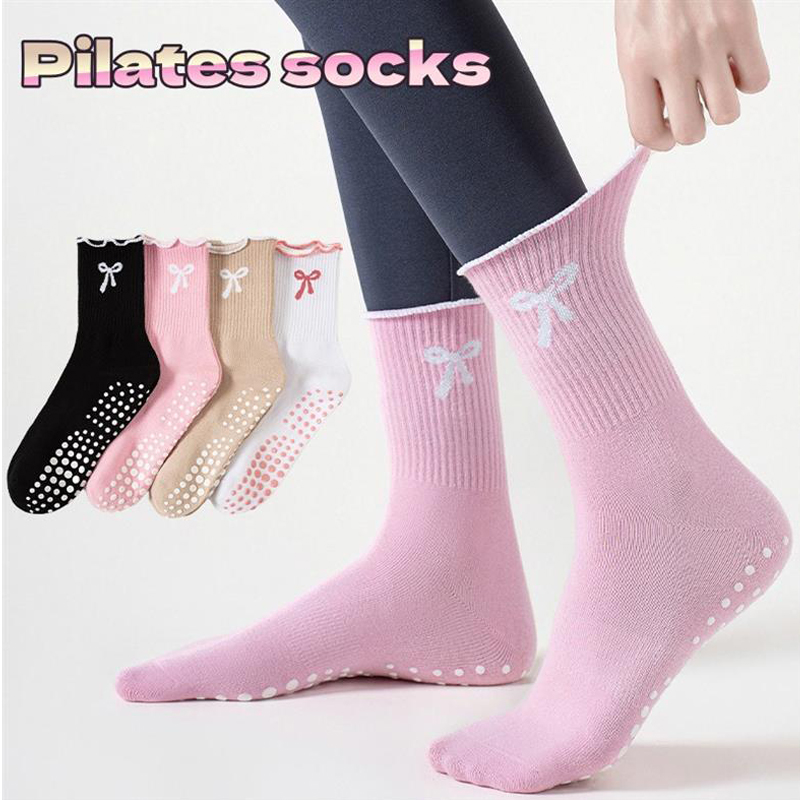 Pilates & Yoga Elastic Band - Dreamlikelin 1 Pair Women's Mid-Calf Pilates