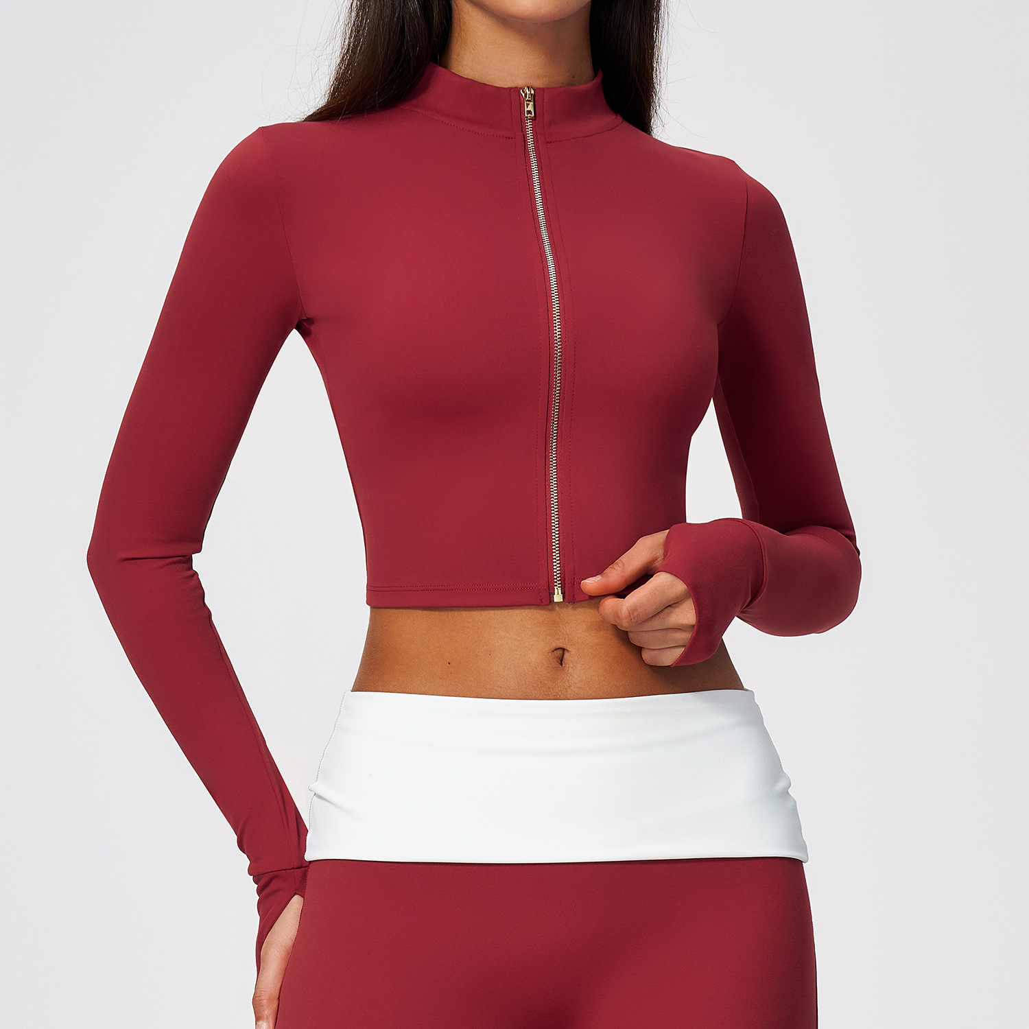 Pilates Yoga Fit - Long Sleeve Yoga Jacket Cloud Feeling