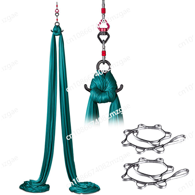 Aerial Silk Hammock - Silk stretch aerial yoga hammock, home