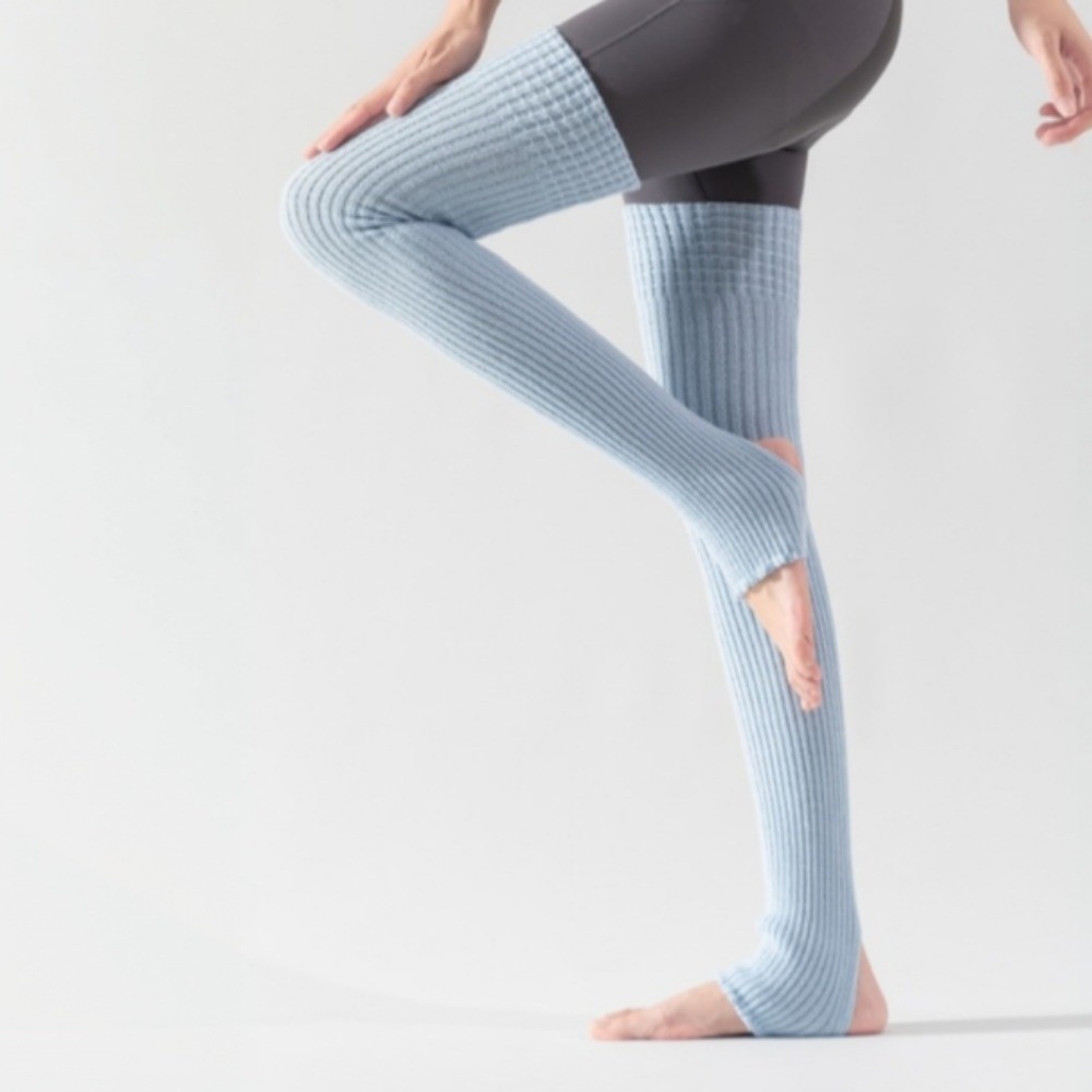 Pilates Yoga Footwear - Daily Wear Knee High Ballet Leg
