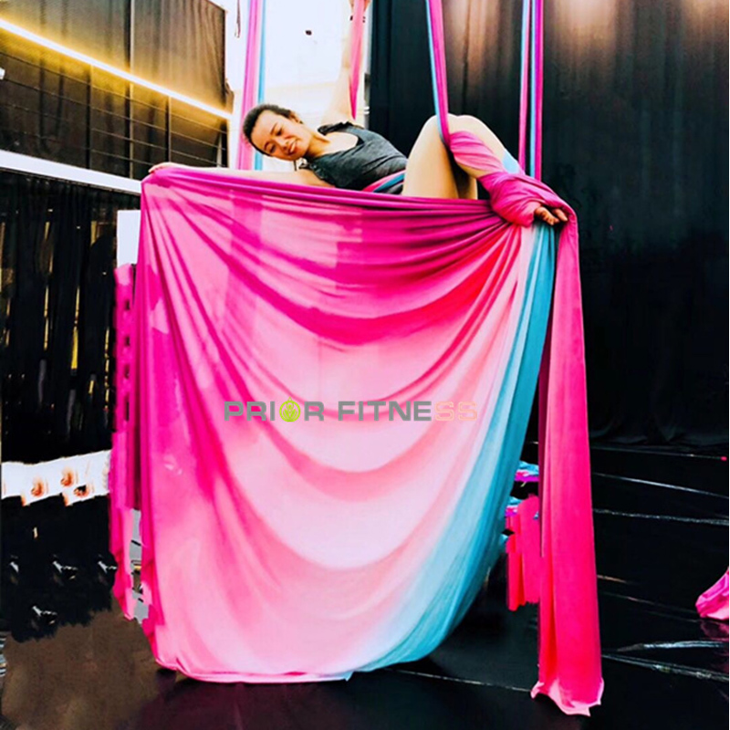 Aerial Silk Hammock - Ombre Anti-Gravity Yoga Hammock, Silks Fabric,