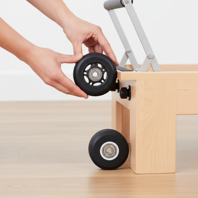 Pilates & Yoga Elastic Band - Pilates Reformer Wheel,Pilates Core Bed Part