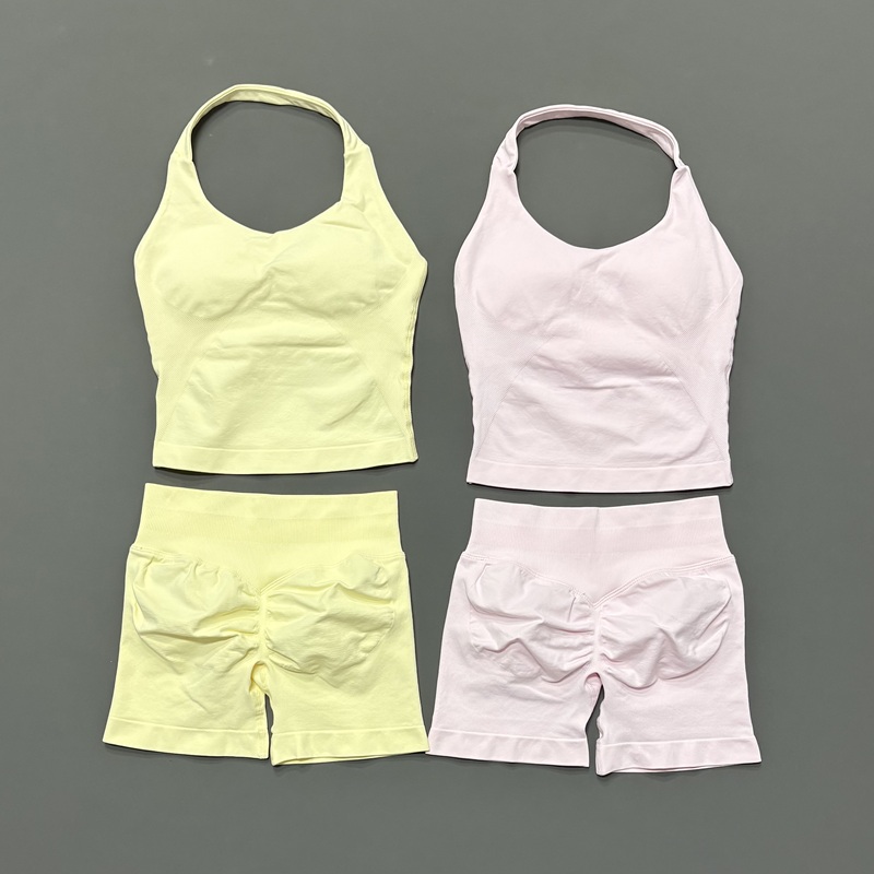 2 Piece Yoga Set Women Breatha - Pilates Yoga Fit ulasan dan harga