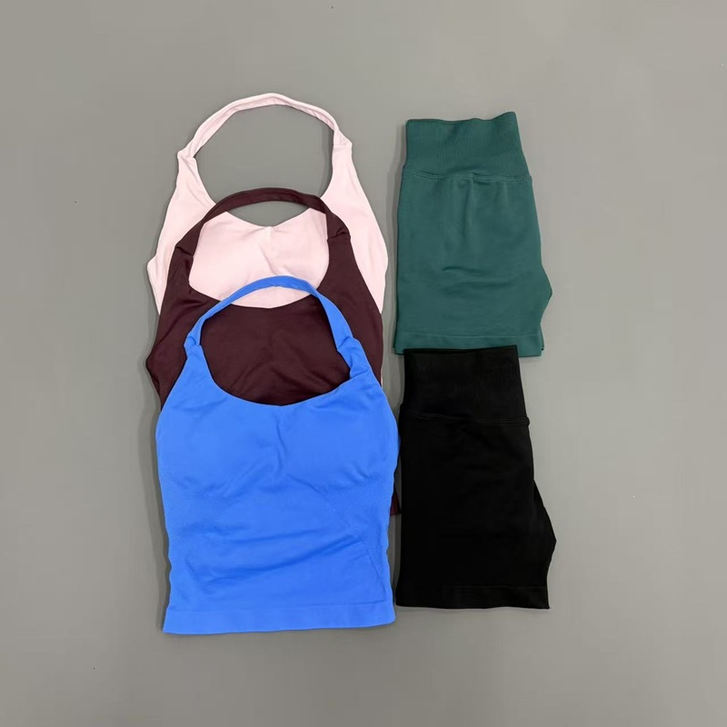 2 Piece Yoga Set Women Breatha - Pilates Yoga Fit ulasan dan harga
