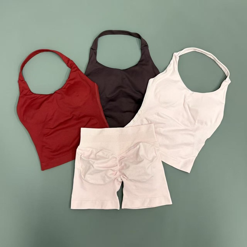 2 Piece Yoga Set Women Breatha - Pilates Yoga Fit ulasan dan harga