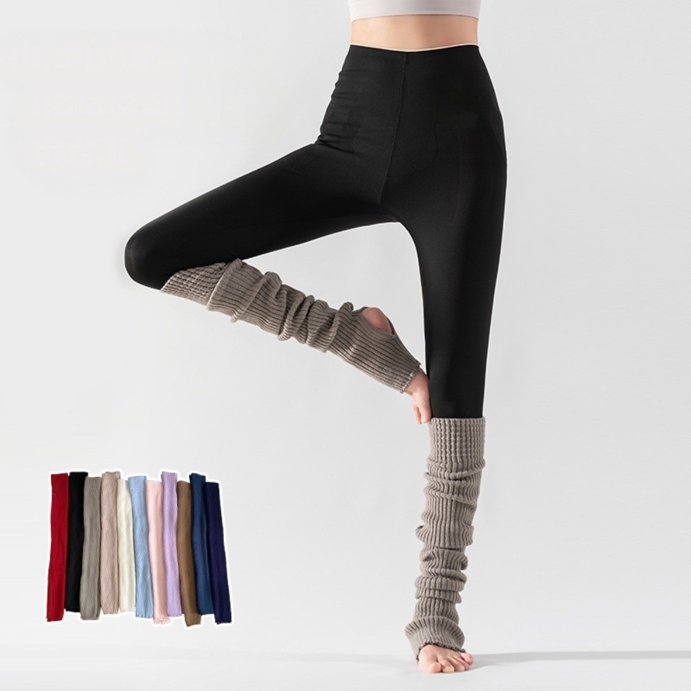 Daily Wear Knee High Ballet Le - Pilates Yoga Footwear ulasan dan harga