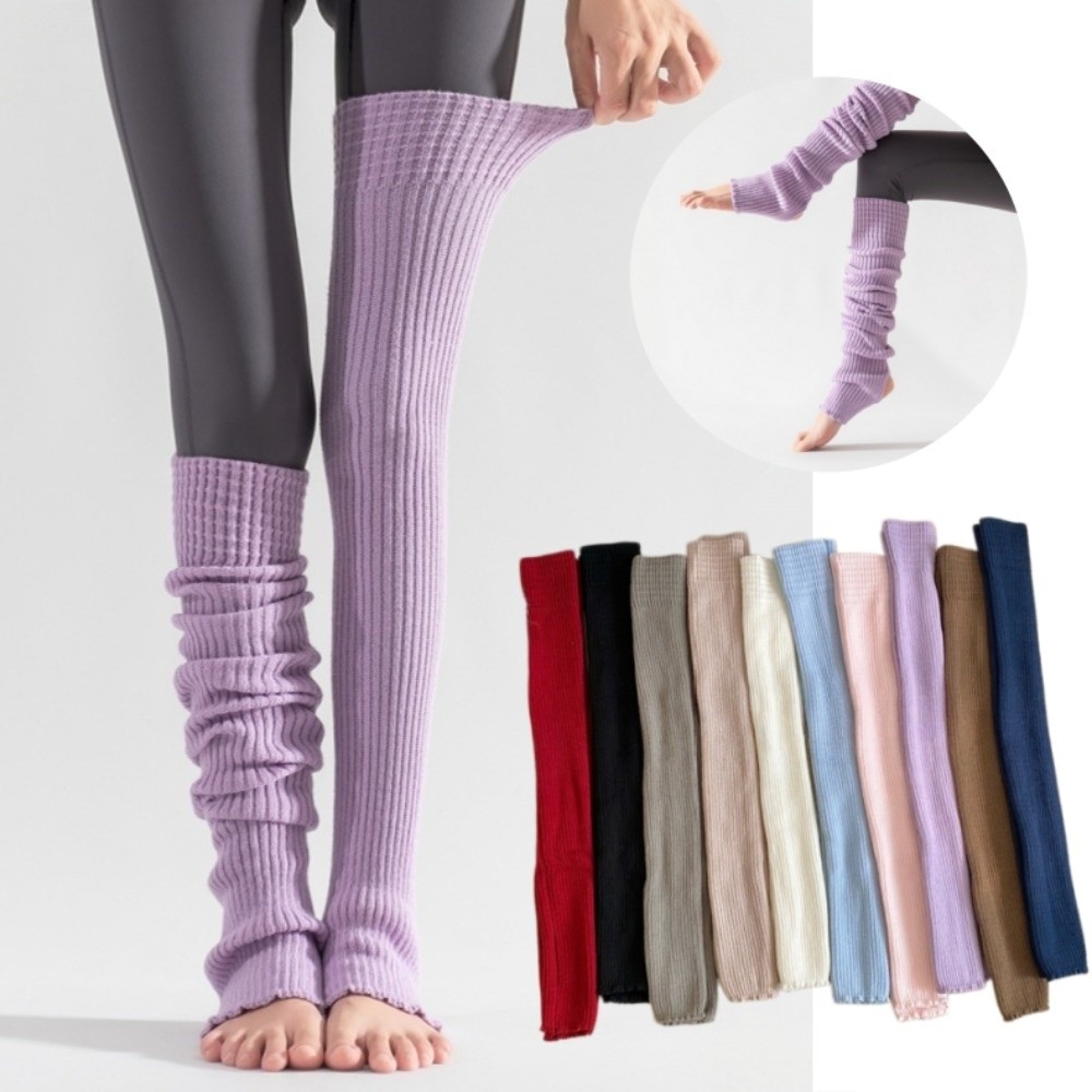 Daily Wear Knee High Ballet Le - Pilates Yoga Footwear ulasan dan harga