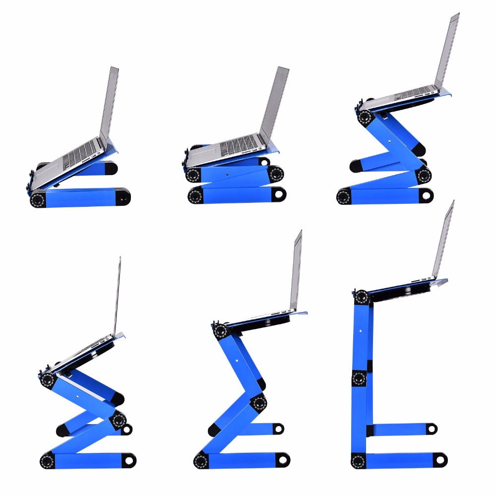 Aluminum Alloy Laptop Table Ad - Inversion Table Fold ulasan dan harga