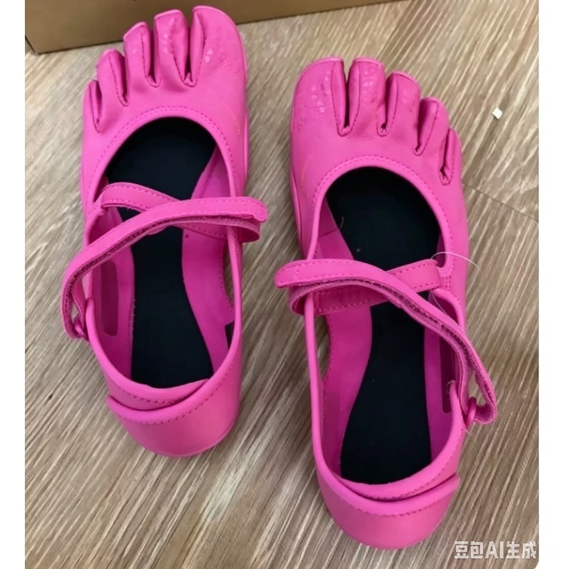 Mary Jane Five-toe Footwear Fo - Pilates Yoga Footwear ulasan dan harga