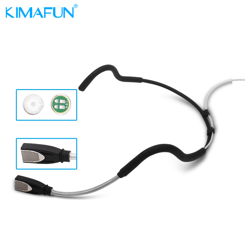 KIMAFUN Pro Wired Headset Micr - Pilates Yoga Instructor ulasan dan harga
