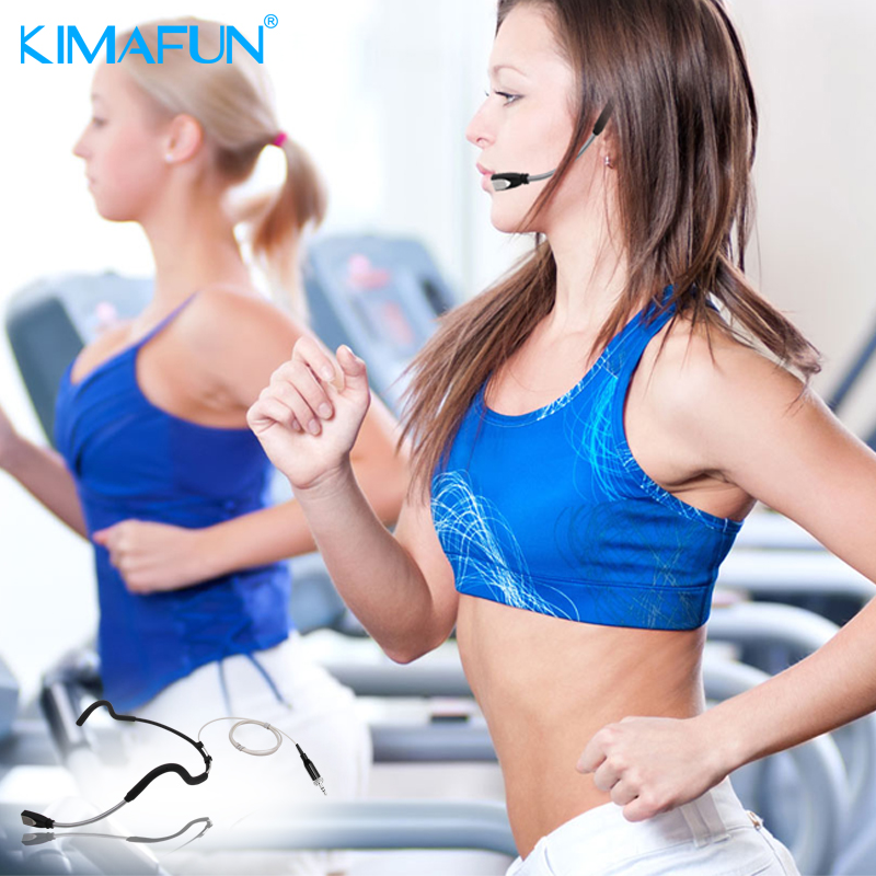 KIMAFUN Pro Wired Headset Micr - Pilates Yoga Instructor ulasan dan harga