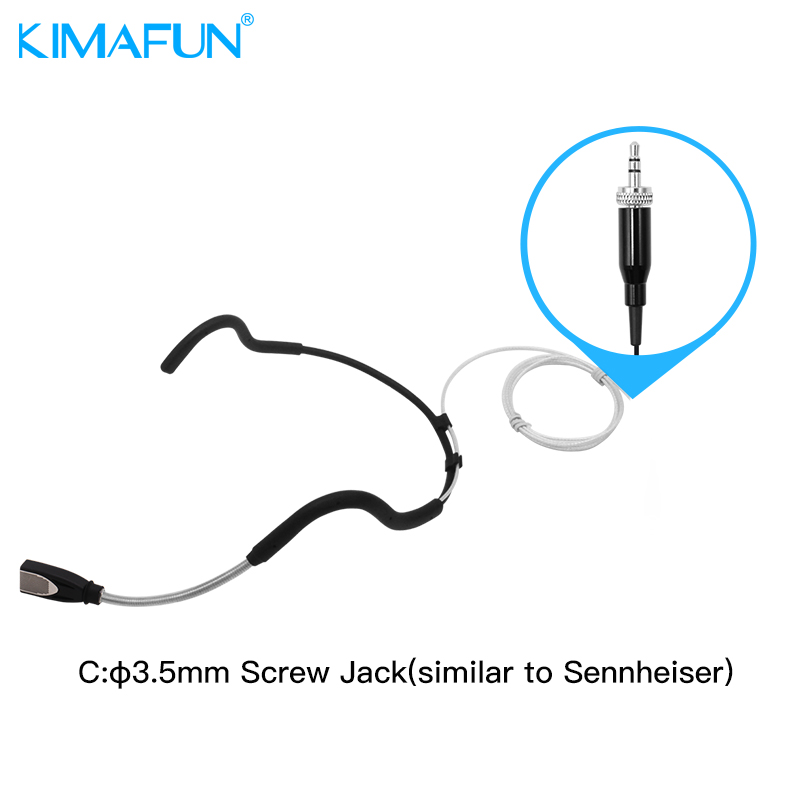 KIMAFUN Pro Wired Headset Micr - Pilates Yoga Instructor ulasan dan harga