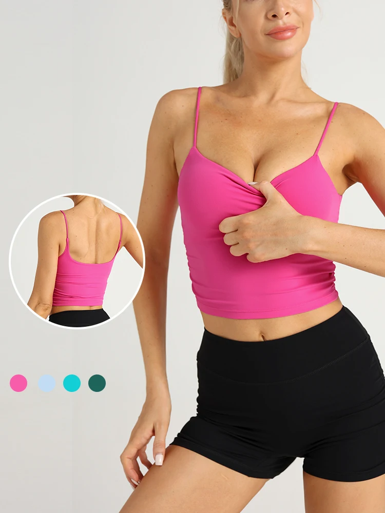 Summer Slim Fit Yoga Gym Cloth - Pilates Yoga Fit ulasan dan harga