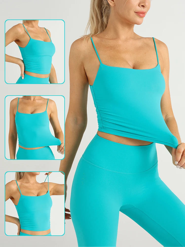Summer Slim Fit Yoga Gym Cloth - Pilates Yoga Fit ulasan dan harga