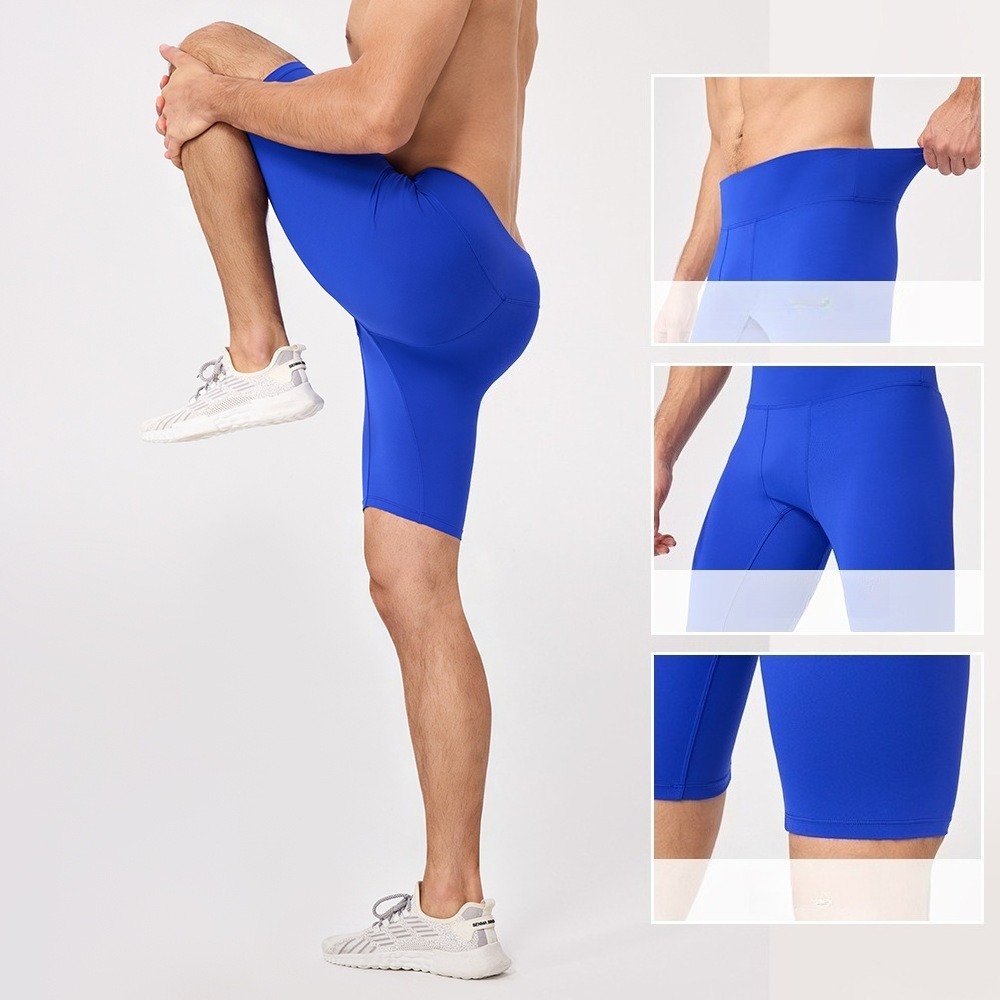 Men 5 Inch Compression Yoga Sh - Pilates Yoga Fit ulasan dan harga