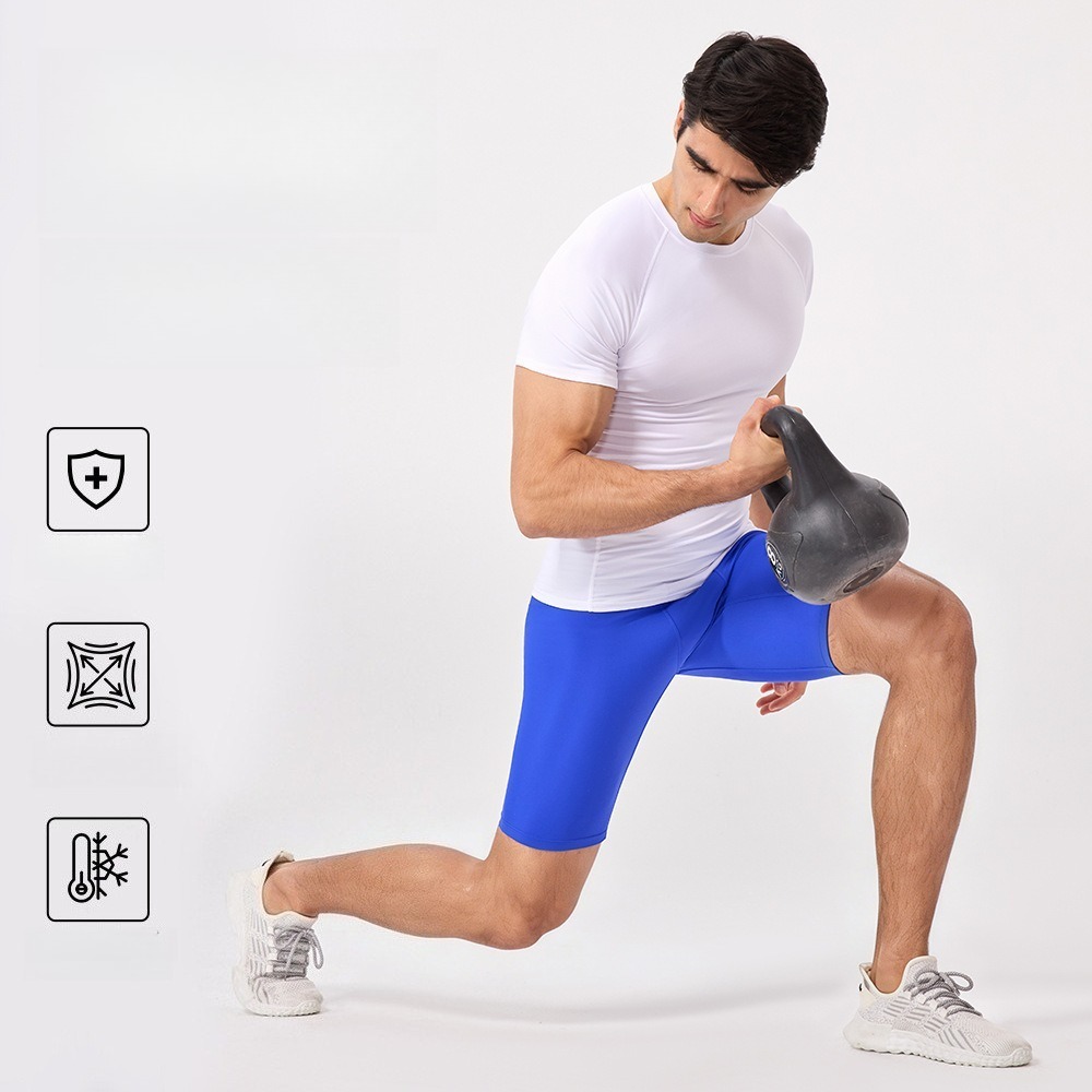 Men 5 Inch Compression Yoga Sh - Pilates Yoga Fit ulasan dan harga