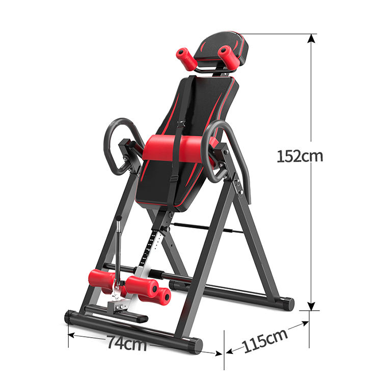 Multifunctional Folding Fitnes - Inversion Table Fold ulasan dan harga