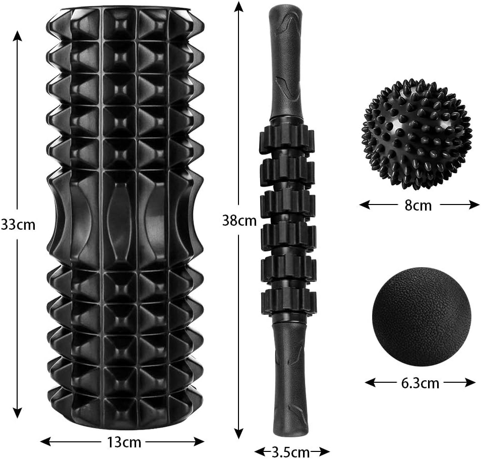 5 in 1 set, Trigger point foam - Pilates Toning Ball ulasan dan harga