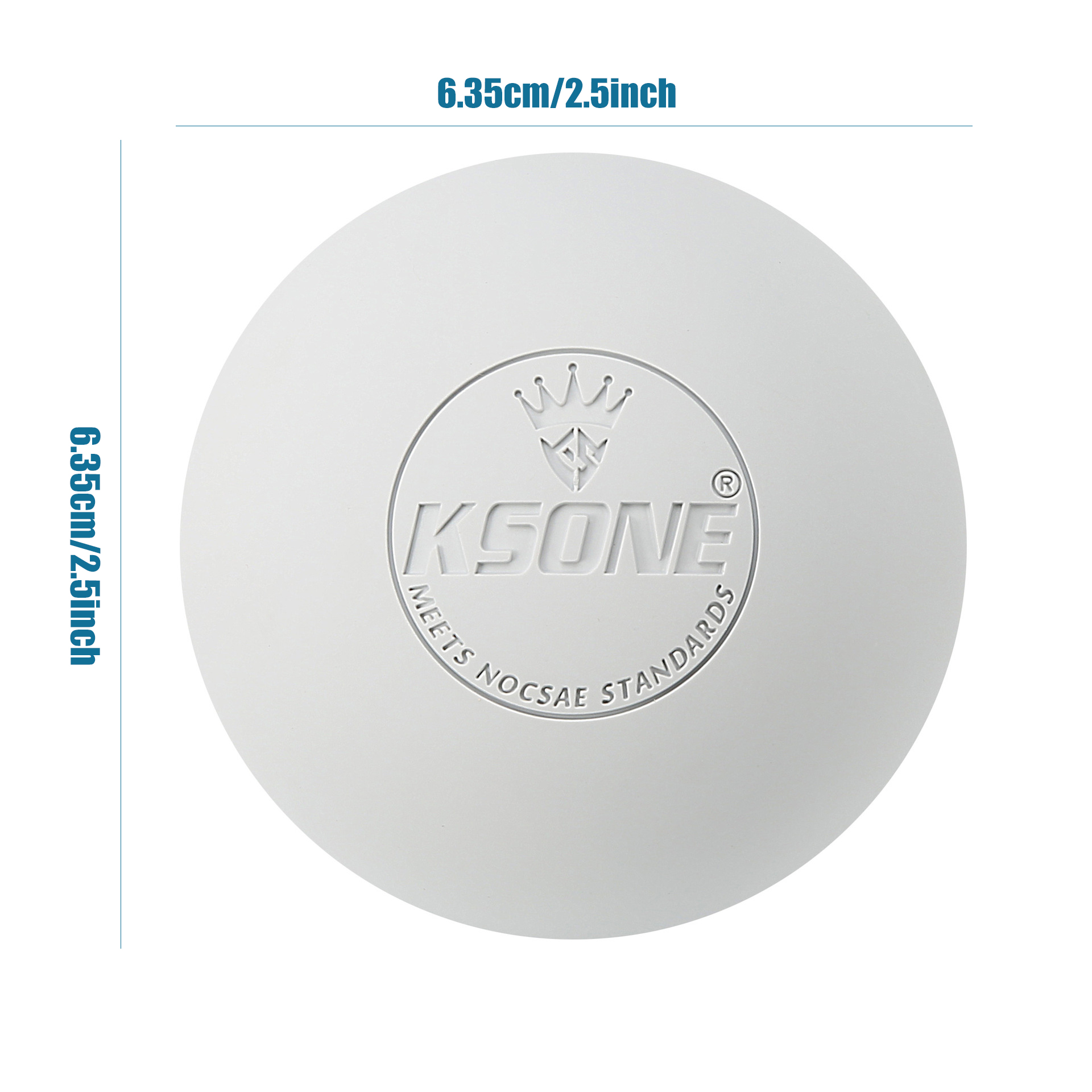 Solid Color KSONE Yoga Fascia  - Pilates Toning Ball ulasan dan harga