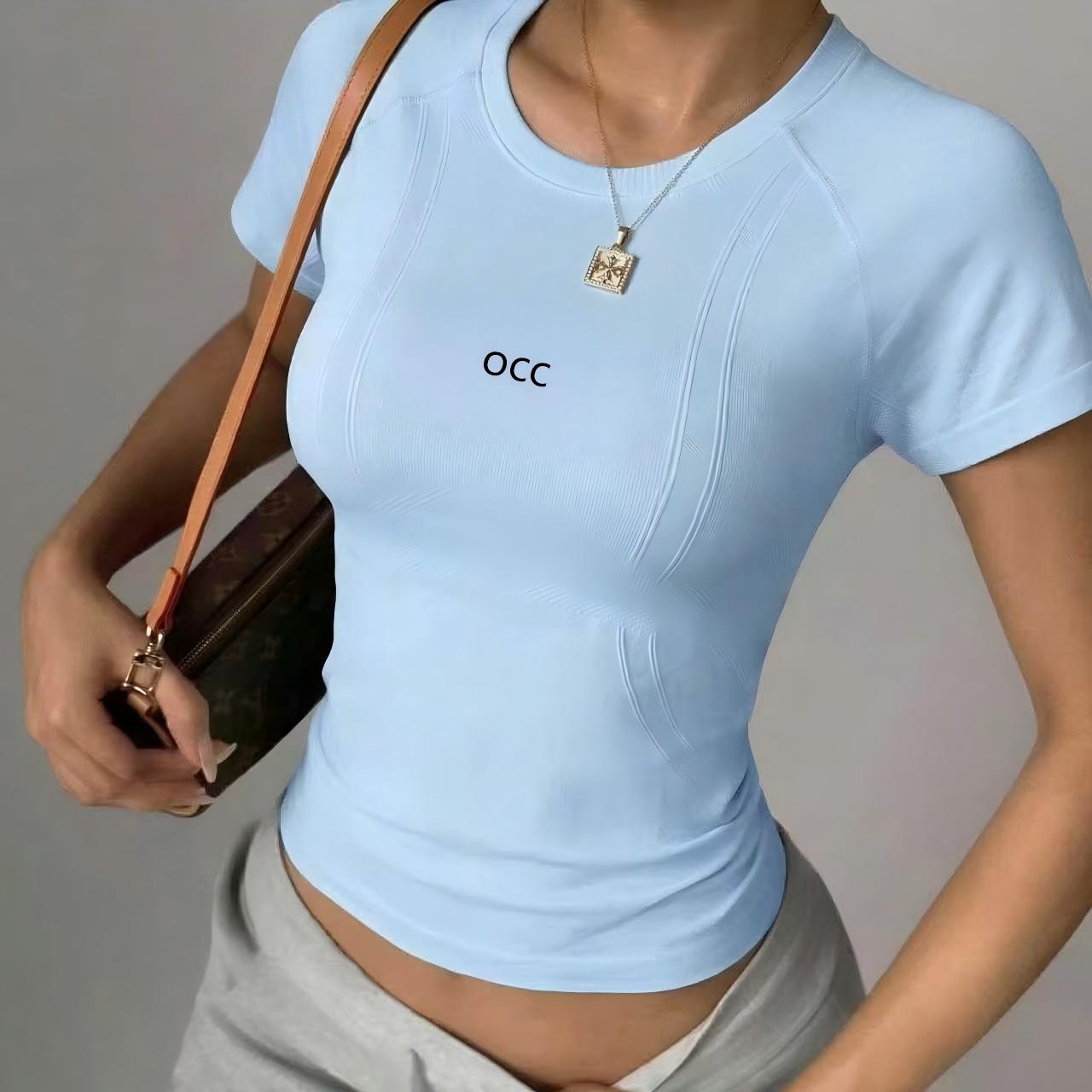 Sports short sleeved summer ru - Pilates Yoga Fit ulasan dan harga
