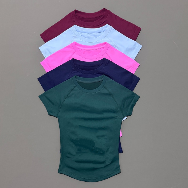 Histello Women Short Sleeve Sl - Pilates Yoga Fit ulasan dan harga