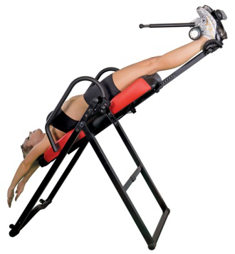 Abs Workout Inverted Table Ind - Inversion Table Fold ulasan dan harga