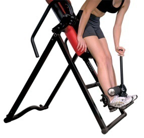 Abs Workout Inverted Table Ind - Inversion Table Fold ulasan dan harga