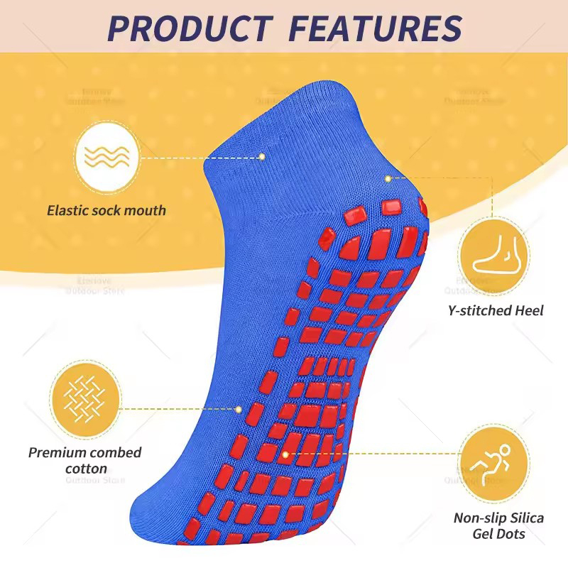 4 Pairs of Pure Cotton Yoga So - Pilates Yoga Footwear ulasan dan harga