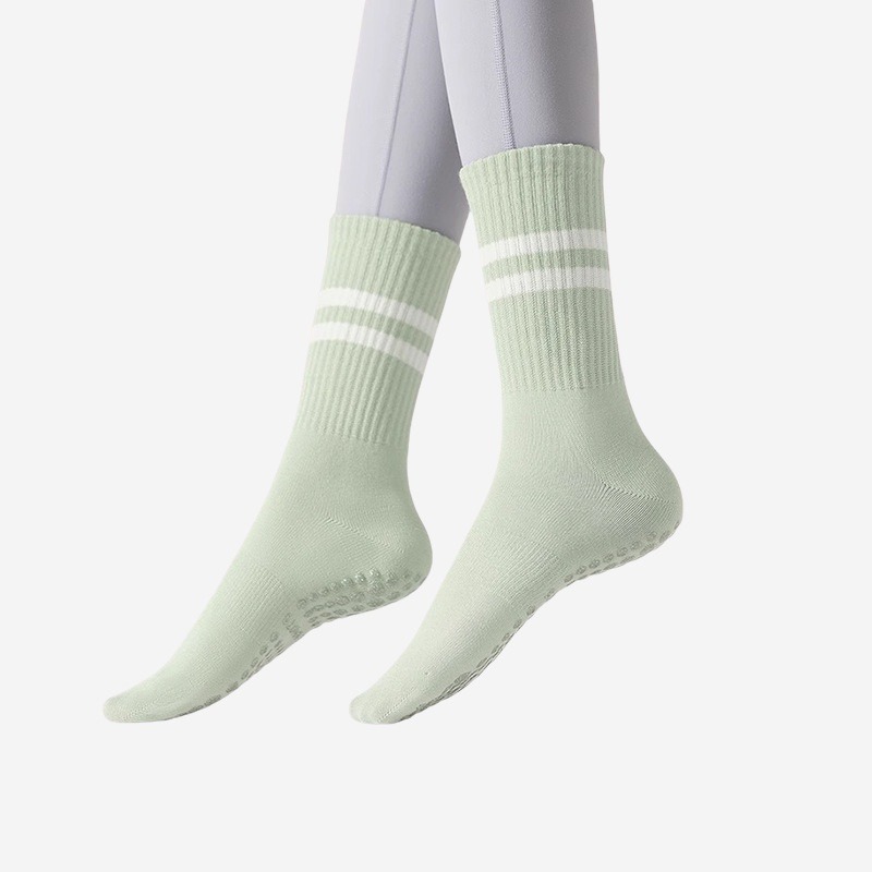 Ladies Mid Calf Anti Slip Yoga - Pilates Yoga Footwear ulasan dan harga