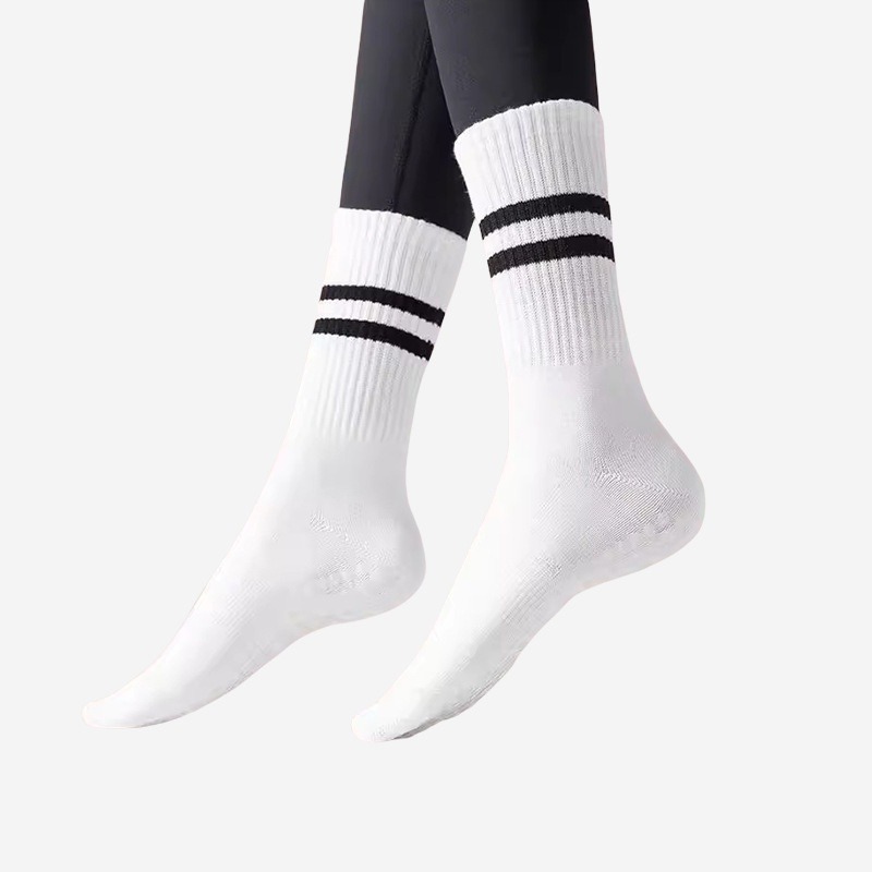 Ladies Mid Calf Anti Slip Yoga - Pilates Yoga Footwear ulasan dan harga