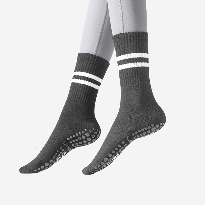 Ladies Mid Calf Anti Slip Yoga - Pilates Yoga Footwear ulasan dan harga