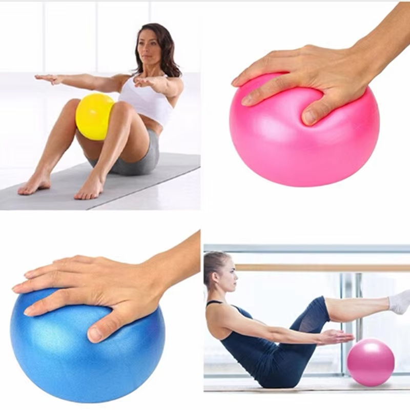 New 25cm Yoga Ball Exercise Gy - Pilates Toning Ball ulasan dan harga