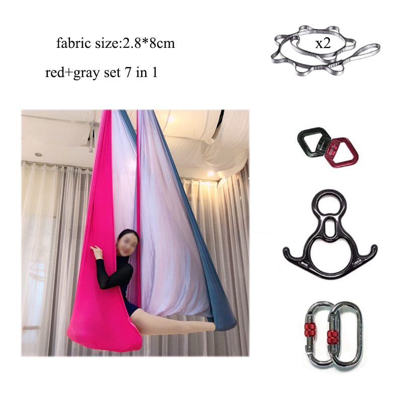 Gradient Aerial Yoga Hammock D - Aerial Silk Hammock ulasan dan harga