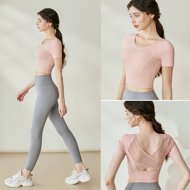 Summer New Women Yoga Tank Top - Pilates Yoga Fit ulasan dan harga