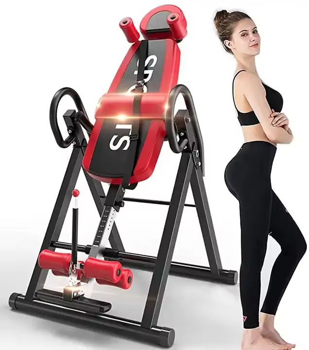 Harbour  New Gym Fitness Comme - Inversion Table Fold ulasan dan harga