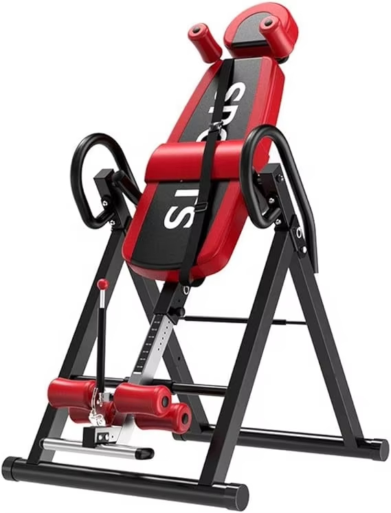 Harbour  New Gym Fitness Comme - Inversion Table Fold ulasan dan harga