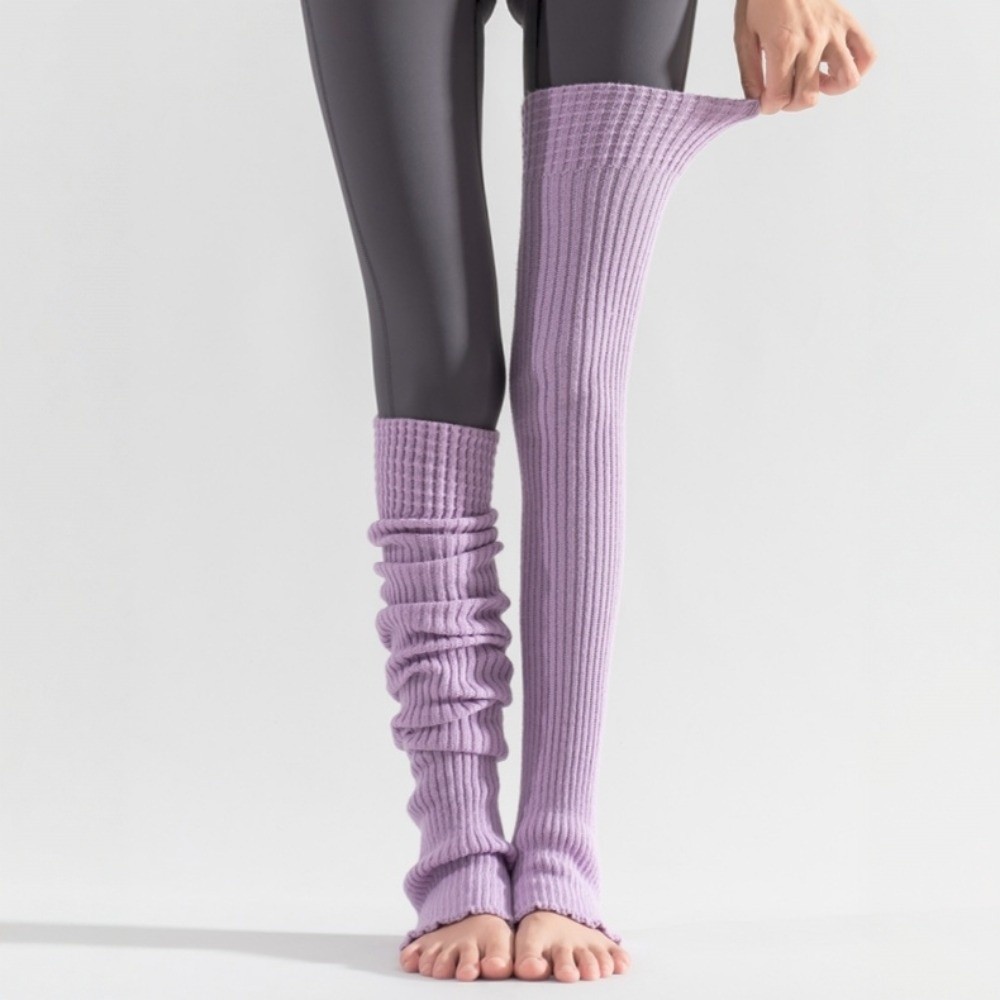 Daily Wear Knee High Ballet Le - Pilates Yoga Footwear ulasan dan harga
