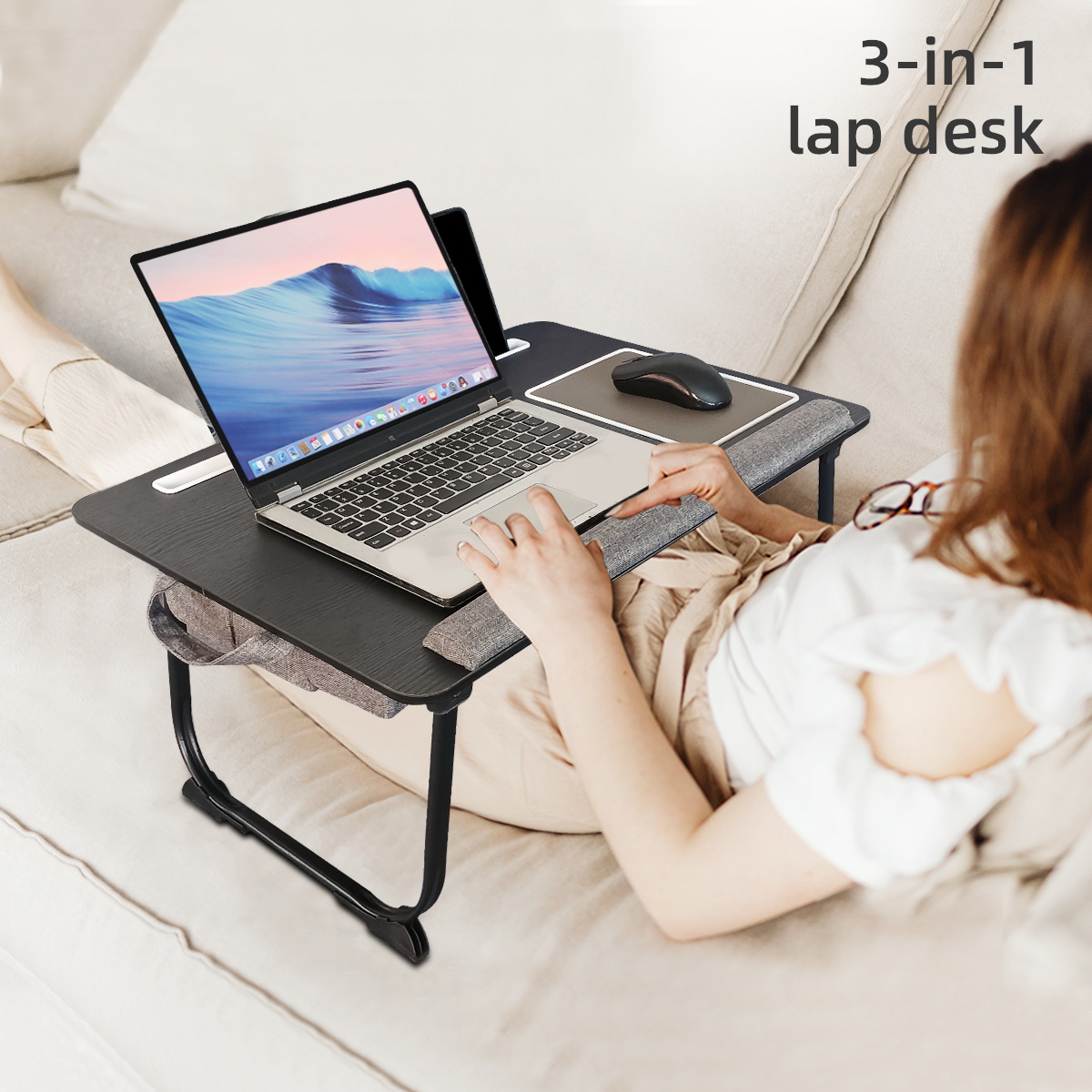 MUMUCC Portable Bed Table For  - Inversion Table Fold ulasan dan harga