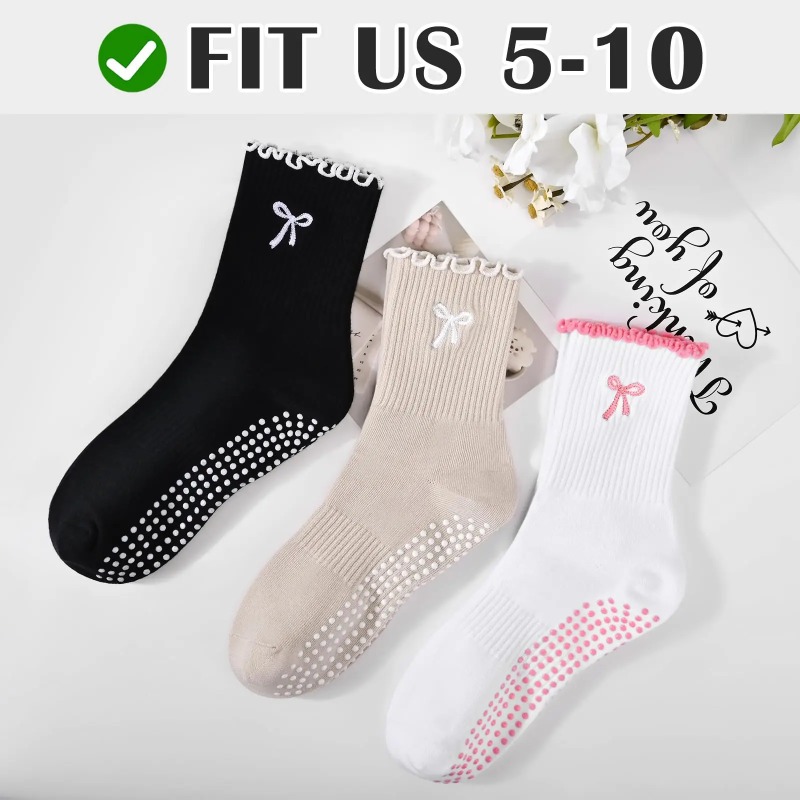 Professional Yoga Socks, Cotto - Pilates & Yoga Elastic Band ulasan dan harga