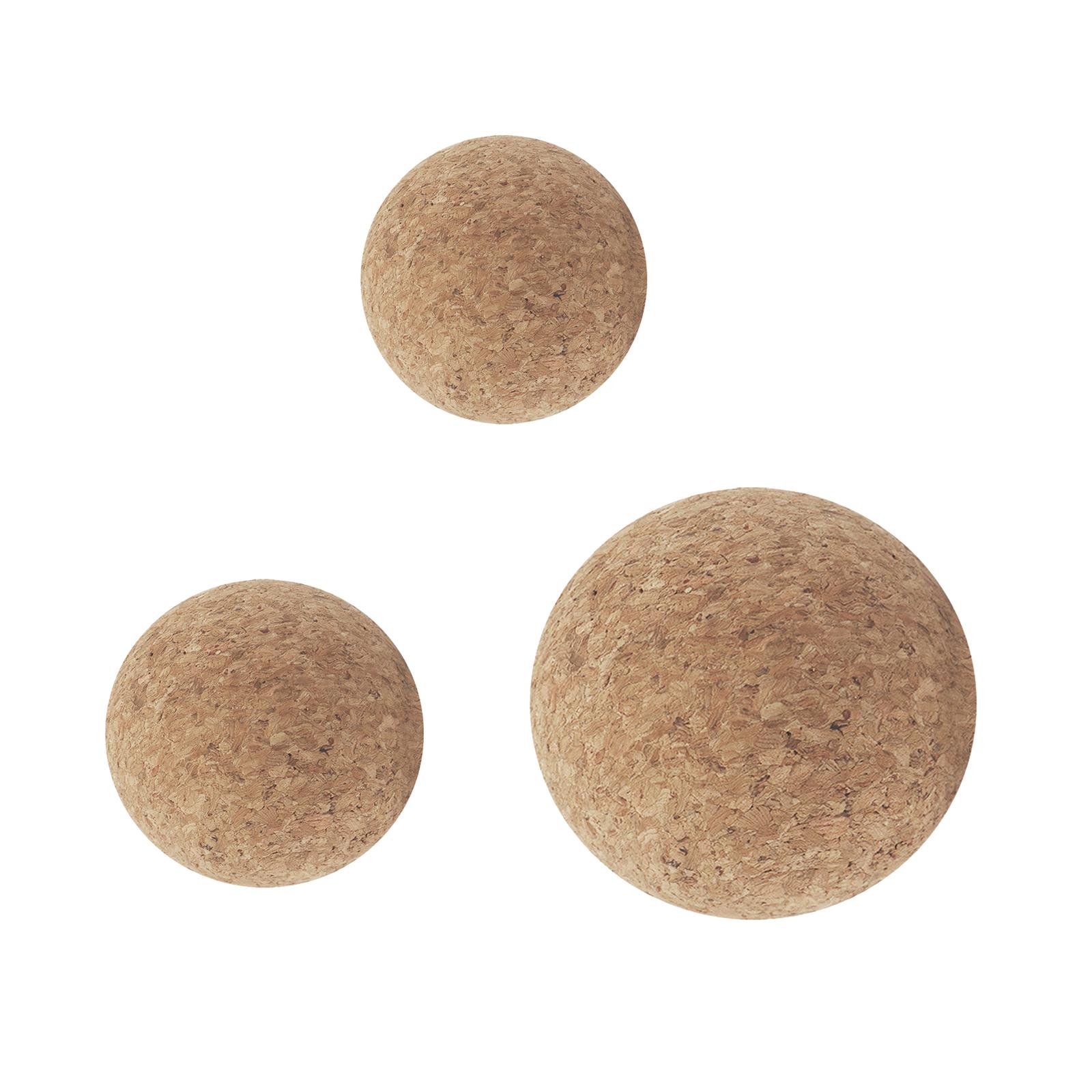 Cork Ball, Portable Yoga Ball, - Pilates Toning Ball ulasan dan harga