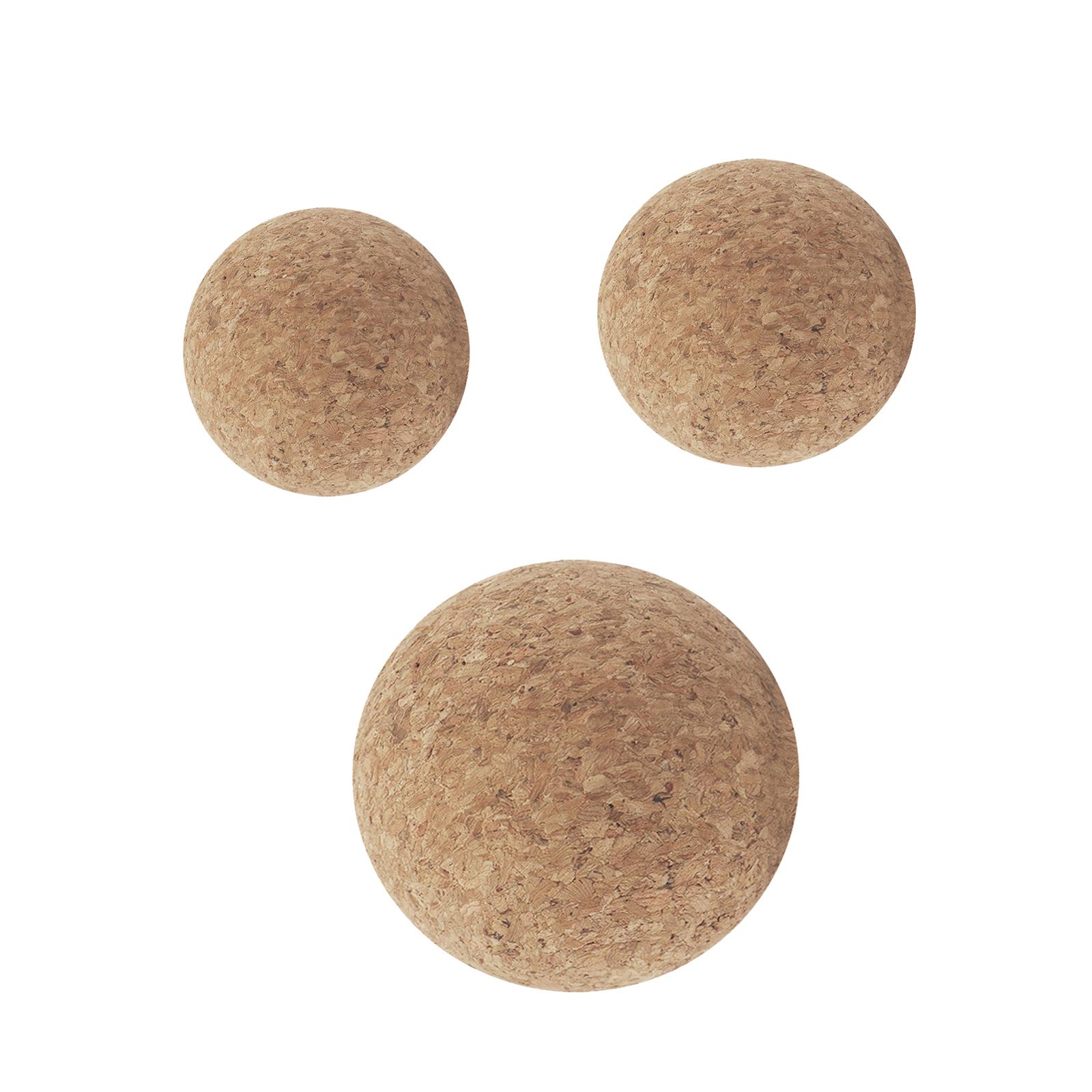 Cork Ball, Portable Yoga Ball, - Pilates Toning Ball ulasan dan harga