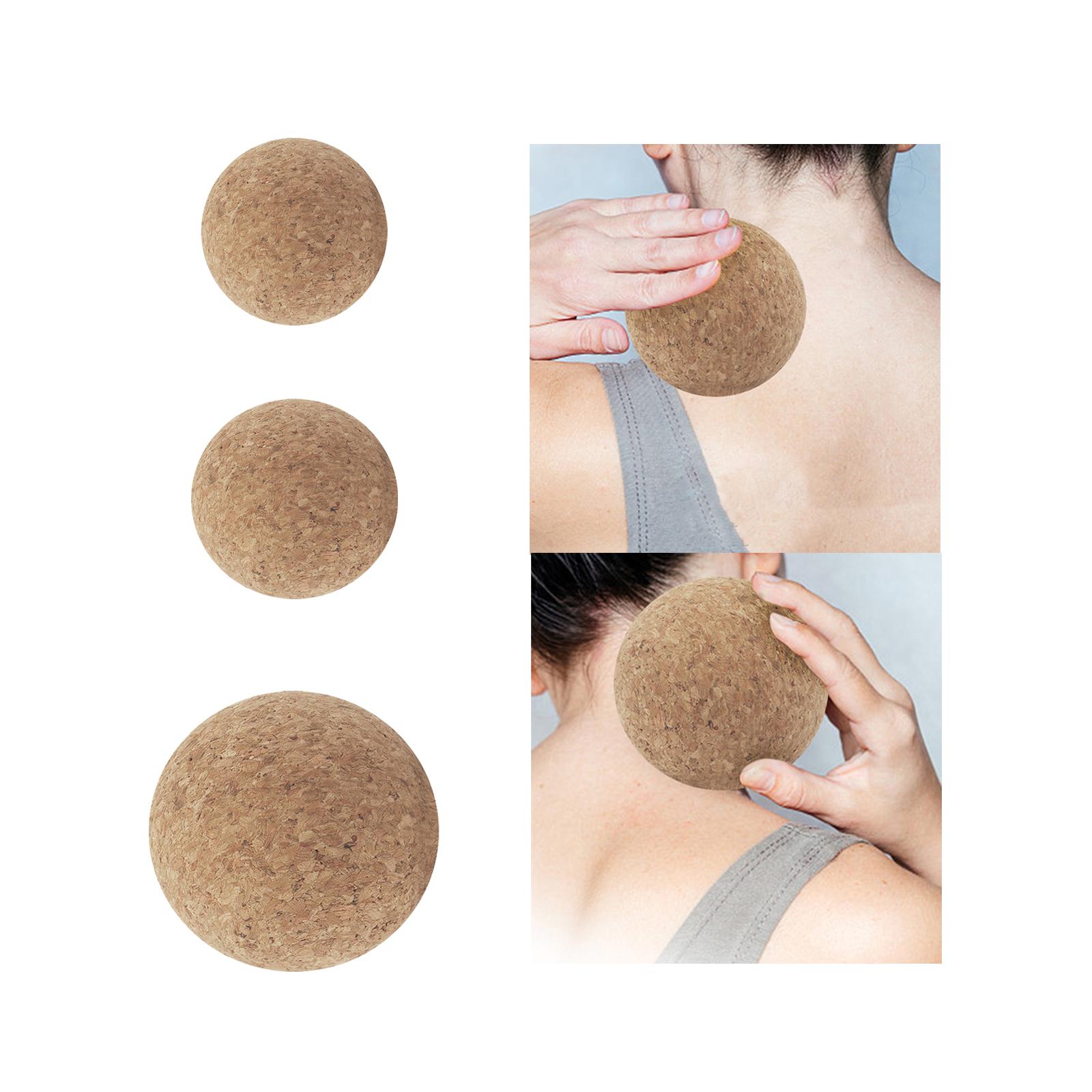 Cork Ball, Portable Yoga Ball, - Pilates Toning Ball ulasan dan harga