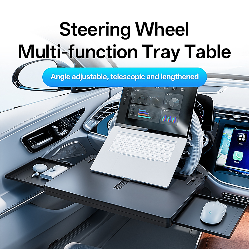 Car Tray Table Food Tray Desk  - Inversion Table Fold ulasan dan harga
