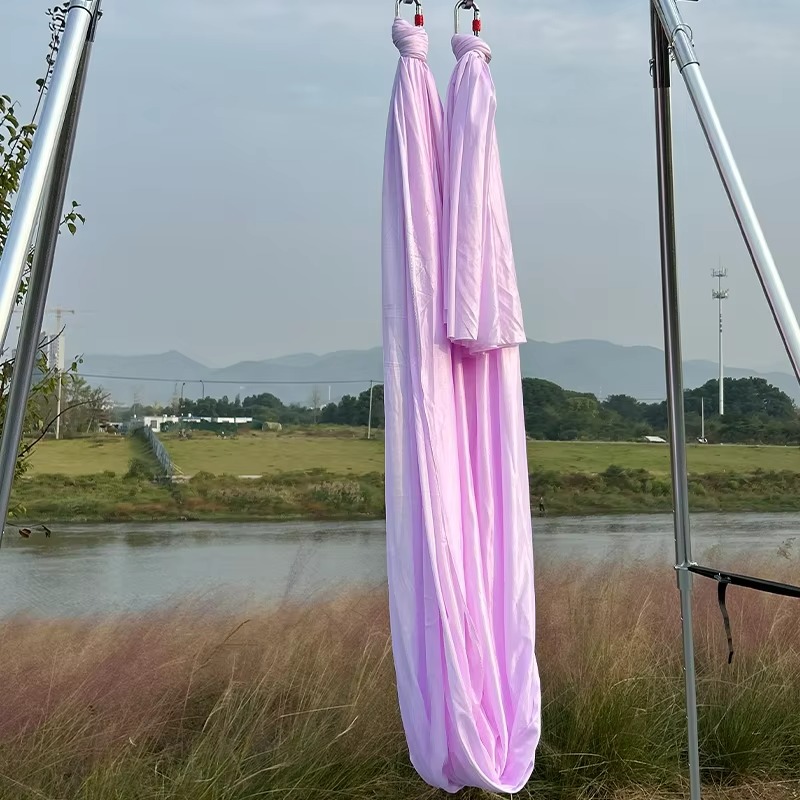 Premium Low Stretch Aerial Yog - Aerial Silk Hammock ulasan dan harga