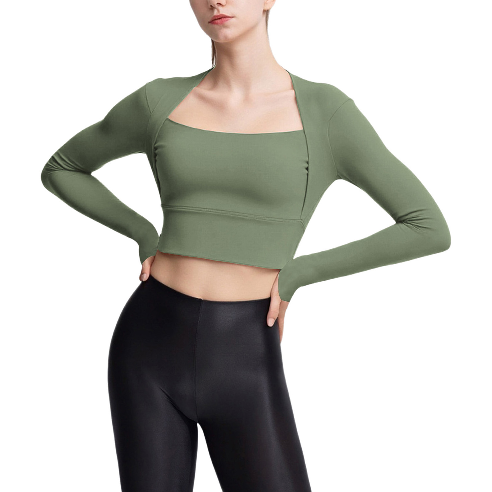 Women Moisture-Wicking Quick-D - Pilates Yoga Fit ulasan dan harga