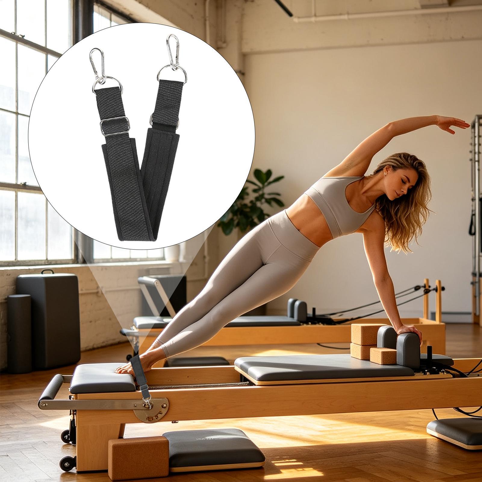 Pilates Footstrap Thickened Ad - Pilates & Yoga Elastic Band ulasan dan harga