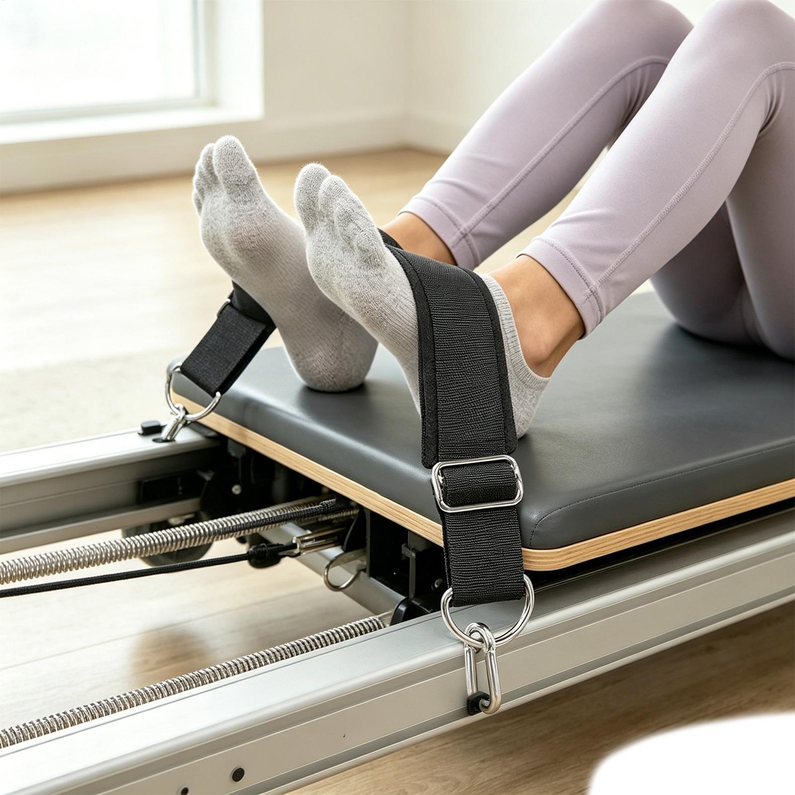Pilates Footstrap Thickened Ad - Pilates & Yoga Elastic Band ulasan dan harga