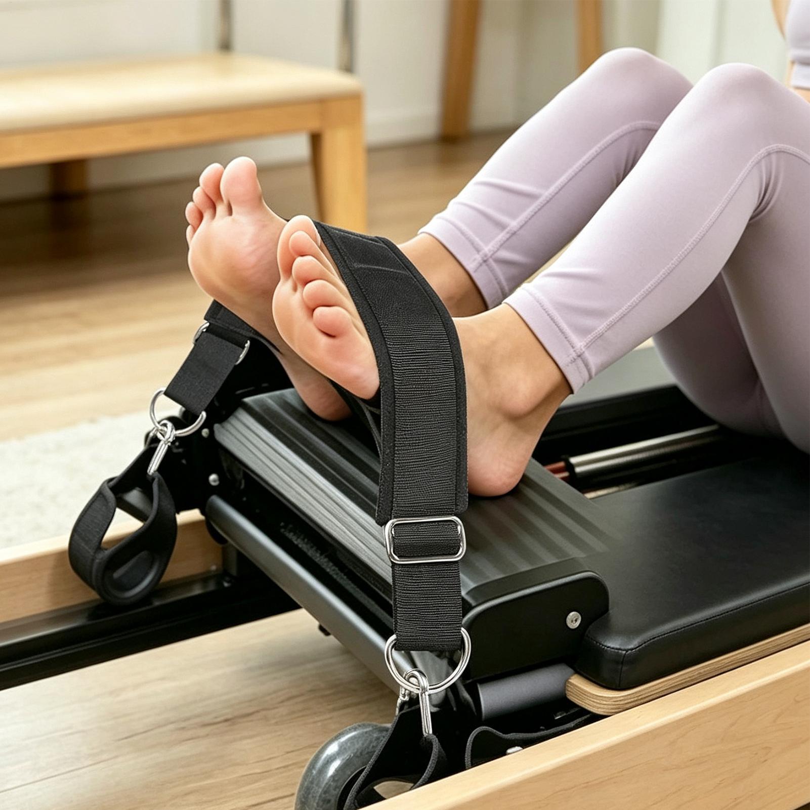 Pilates Footstrap Thickened Ad - Pilates & Yoga Elastic Band ulasan dan harga